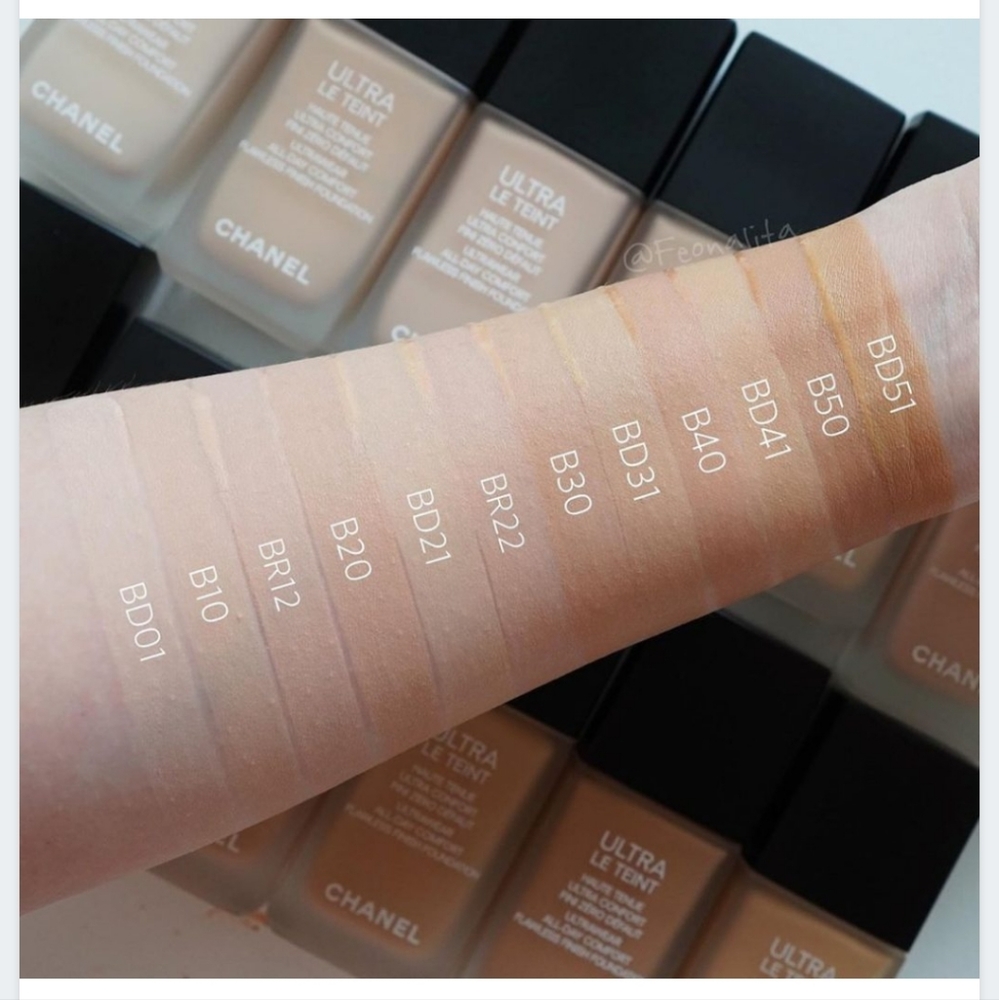 CHANEL | Makeup | Chanel Ultra Le Teint Ultra Wear All Day Comfort